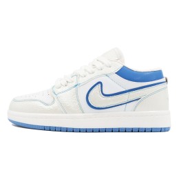 کتانی نایک جردن سفید ابی Nike Air Jordan