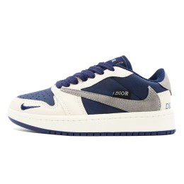 کتانی نایک ترویس کرم سرمه ای Nike Travis