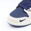 کتانی نایک ترویس کرم سرمه ای Nike Travis
