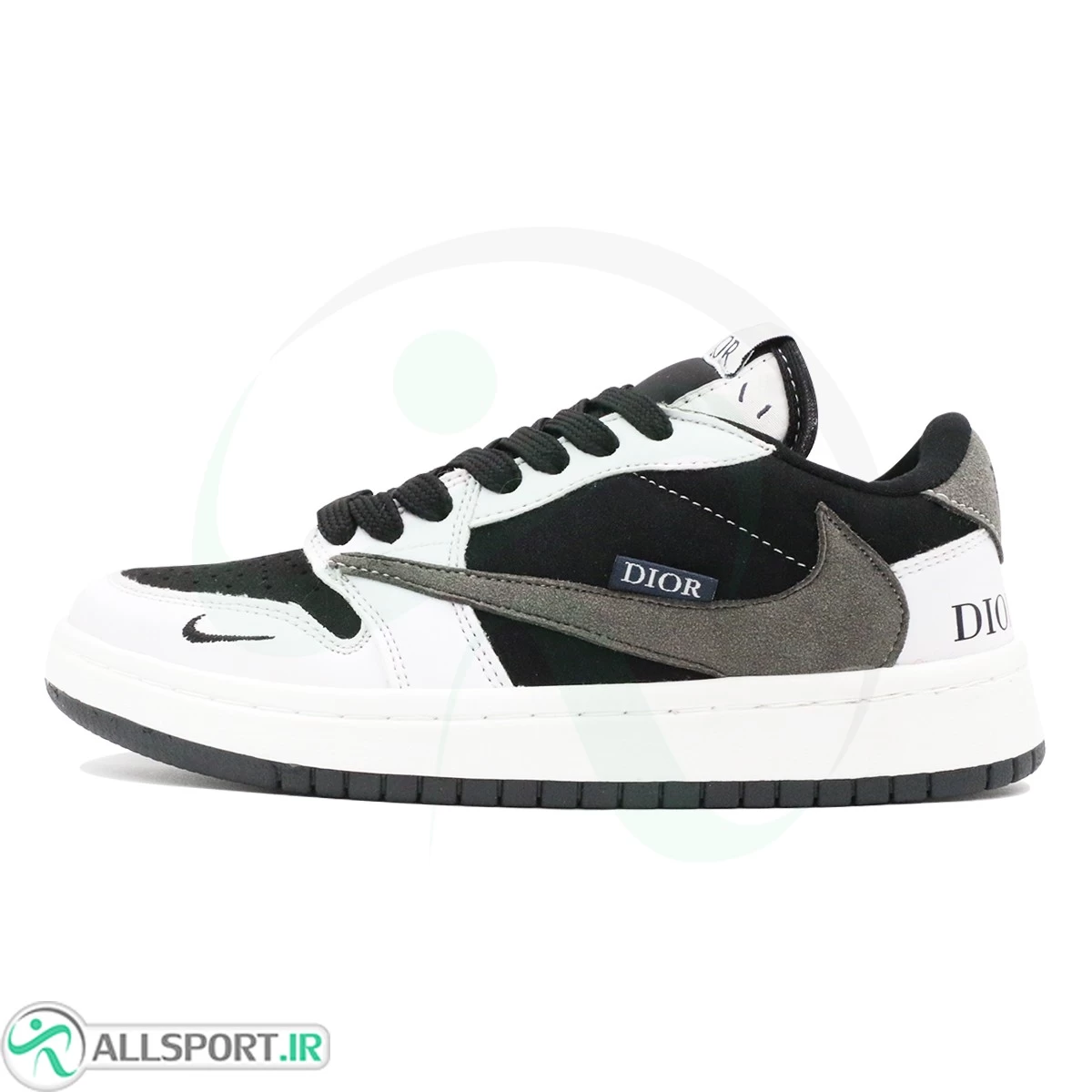کتانی نایک ترویس سفید مشکی Nike Travis