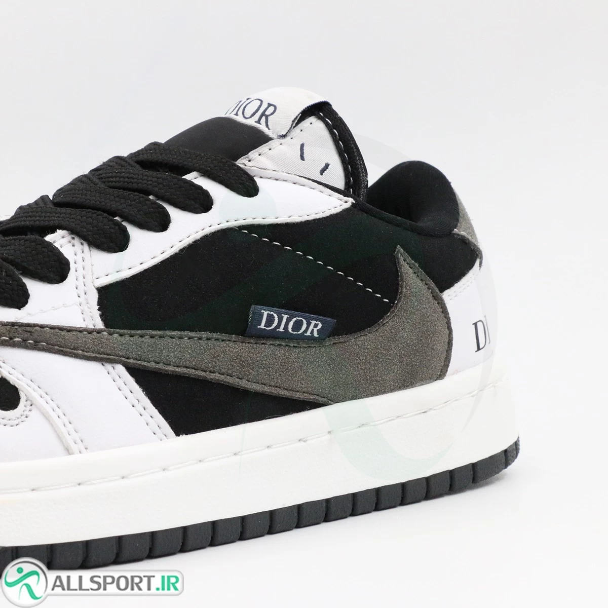 کتانی نایک ترویس سفید مشکی Nike Travis