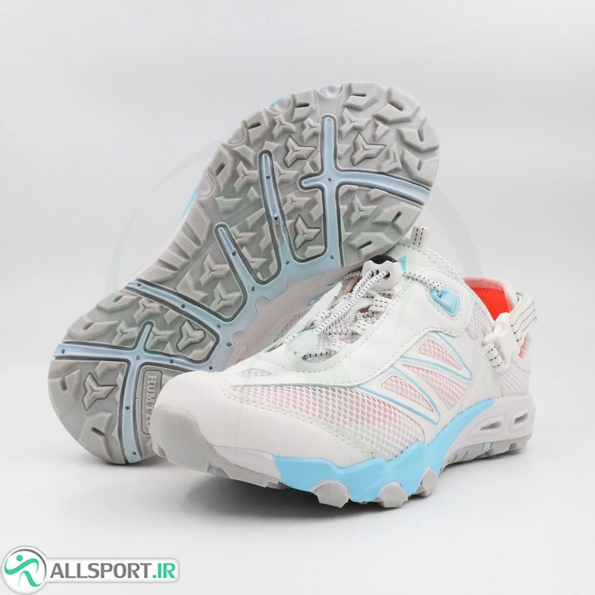 کفش هامتو سفید ابی Humtto