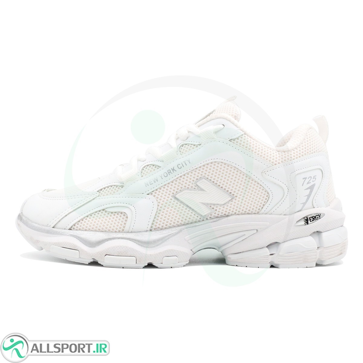 نیوبالانس سفید تمام New Balance 725