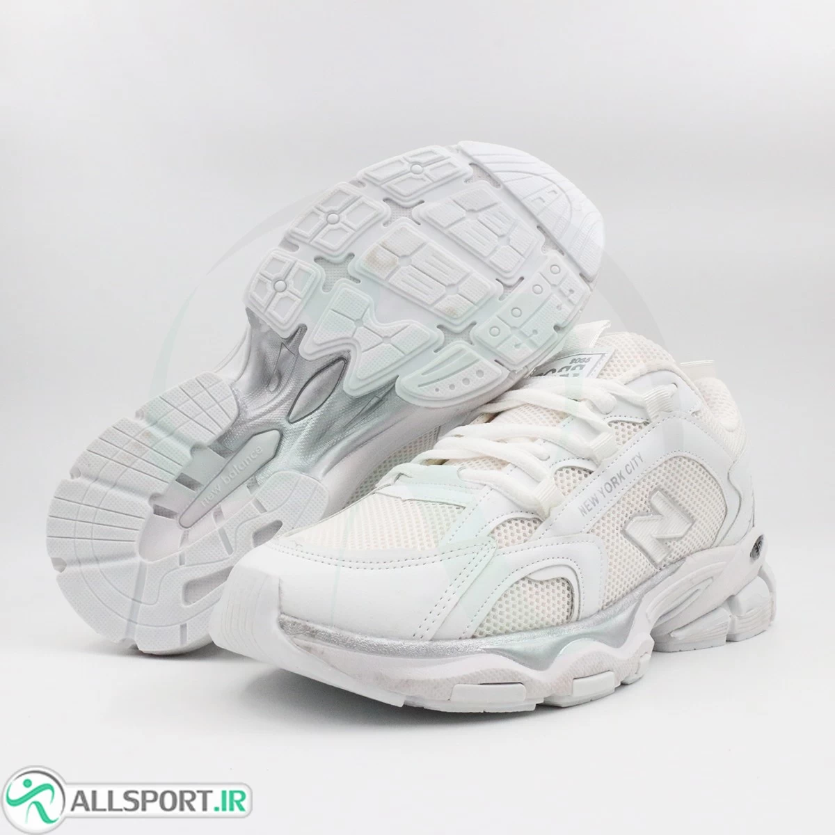 نیوبالانس سفید تمام New Balance 725
