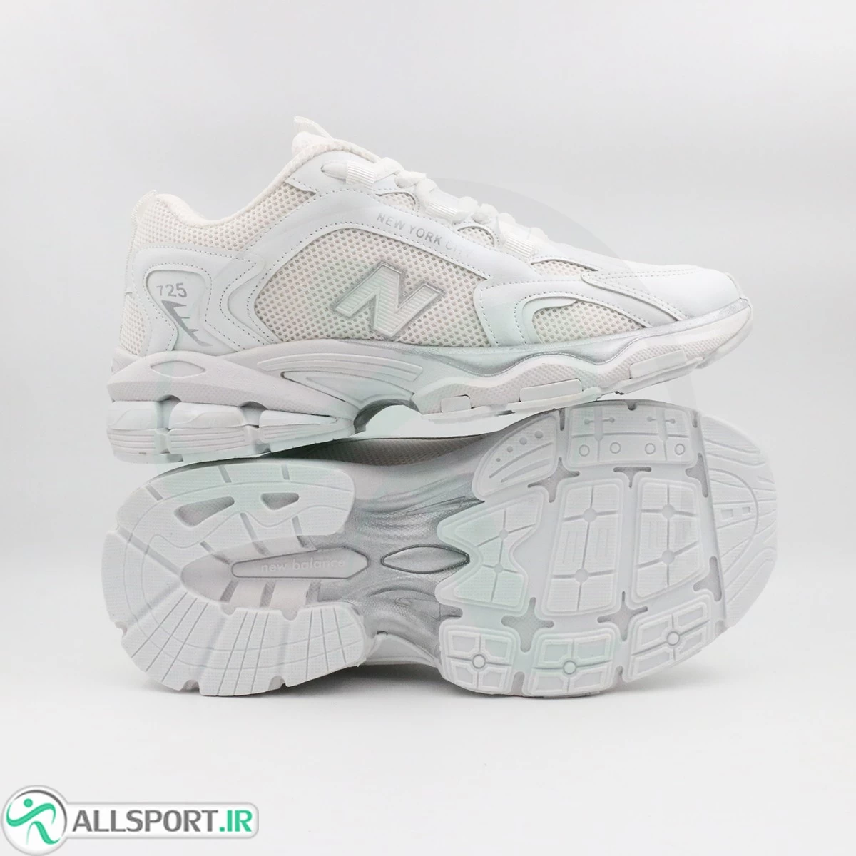 نیوبالانس سفید تمام New Balance 725