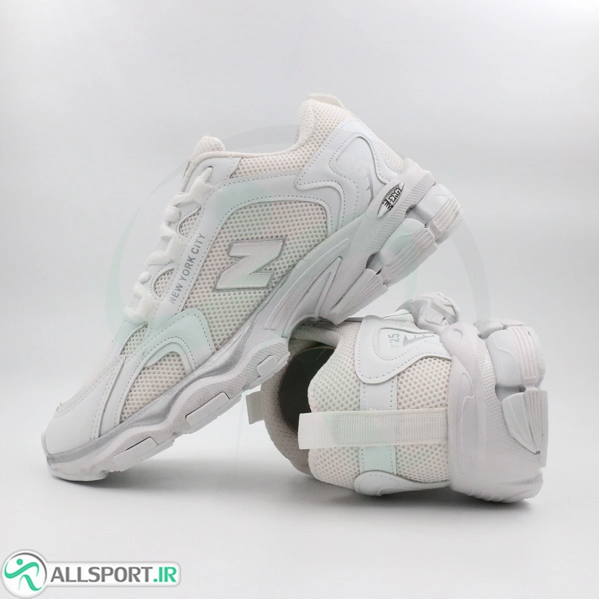 نیوبالانس سفید تمام New Balance 725