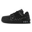 کتانی لویی ویتون مشکی Louis Vuitton Black White