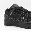 کتانی لویی ویتون مشکی Louis Vuitton Black White