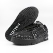 کتانی لویی ویتون مشکی Louis Vuitton Black White