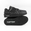 کتانی لویی ویتون مشکی Louis Vuitton Black White