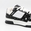 کتانی لویی ویتون مشکی سفید Louis Vuitton Black White