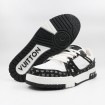 کتانی لویی ویتون مشکی سفید Louis Vuitton Black White