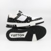 کتانی لویی ویتون مشکی سفید Louis Vuitton Black White