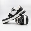 کتانی لویی ویتون مشکی سفید Louis Vuitton Black White