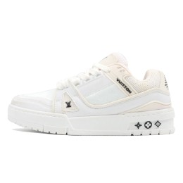 کتانی لویی ویتون سفید Louis Vuitton White