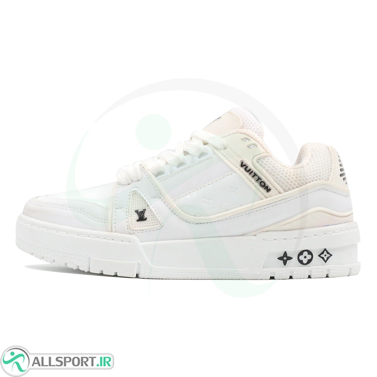 کتانی لویی ویتون سفید Louis Vuitton White