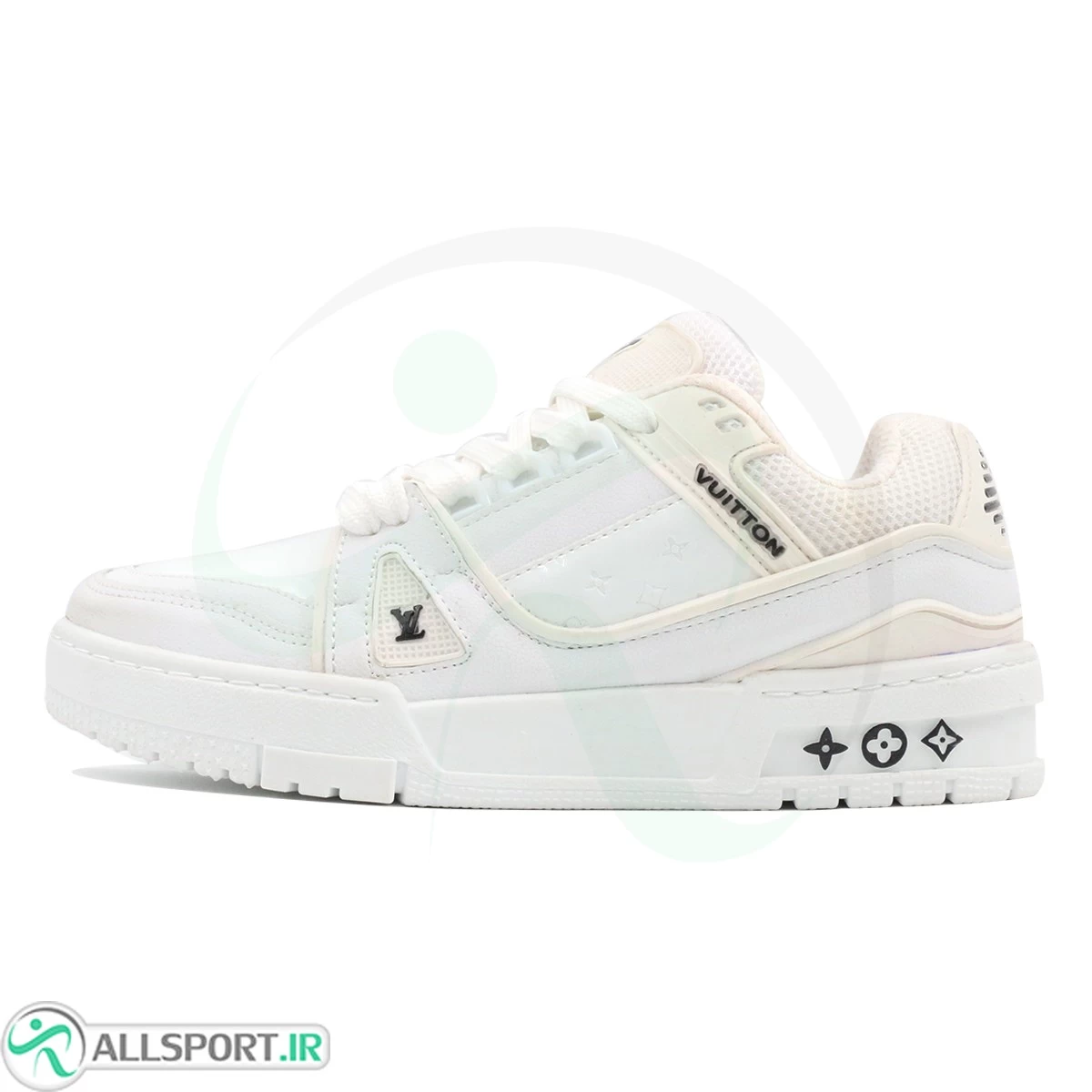 کتانی لویی ویتون سفید Louis Vuitton White
