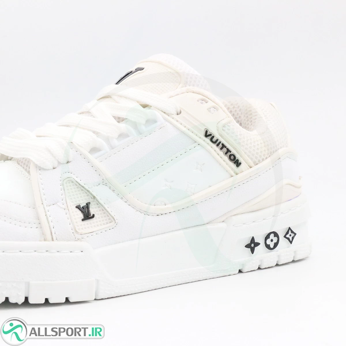 کتانی لویی ویتون سفید Louis Vuitton White