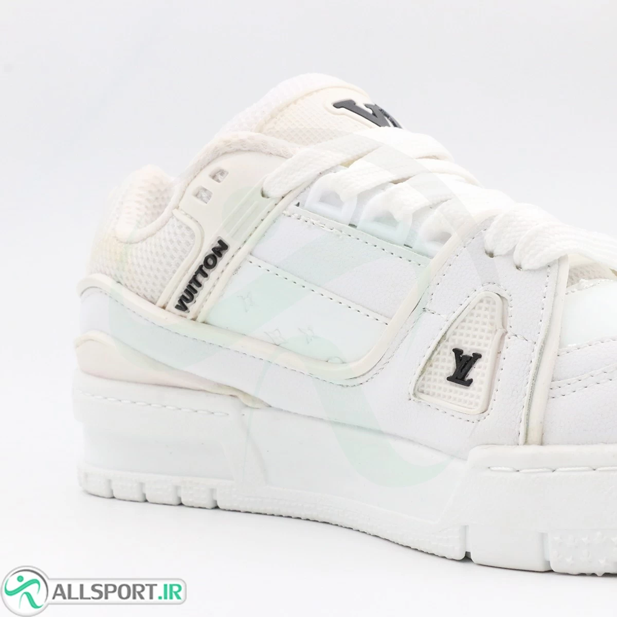 کتانی لویی ویتون سفید Louis Vuitton White