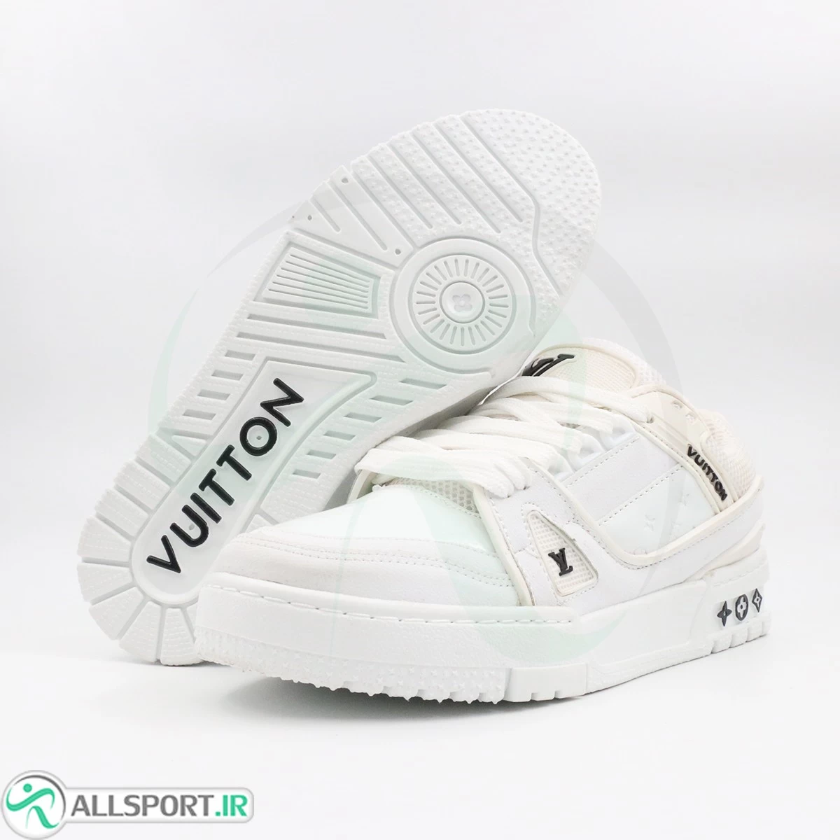 کتانی لویی ویتون سفید Louis Vuitton White