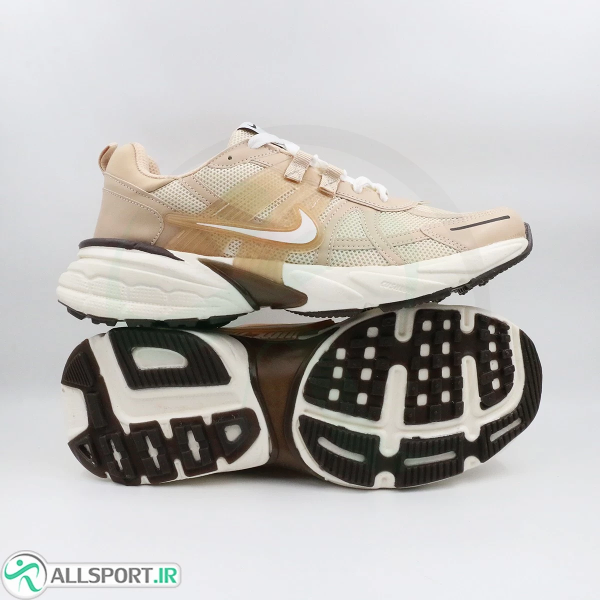 کتانی نایک Nike V2K Brown