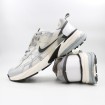 کتانی نایک نقره ای سفید Nike V2K White