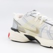 کتانی نایک نقره ای قرمز Nike V2K White