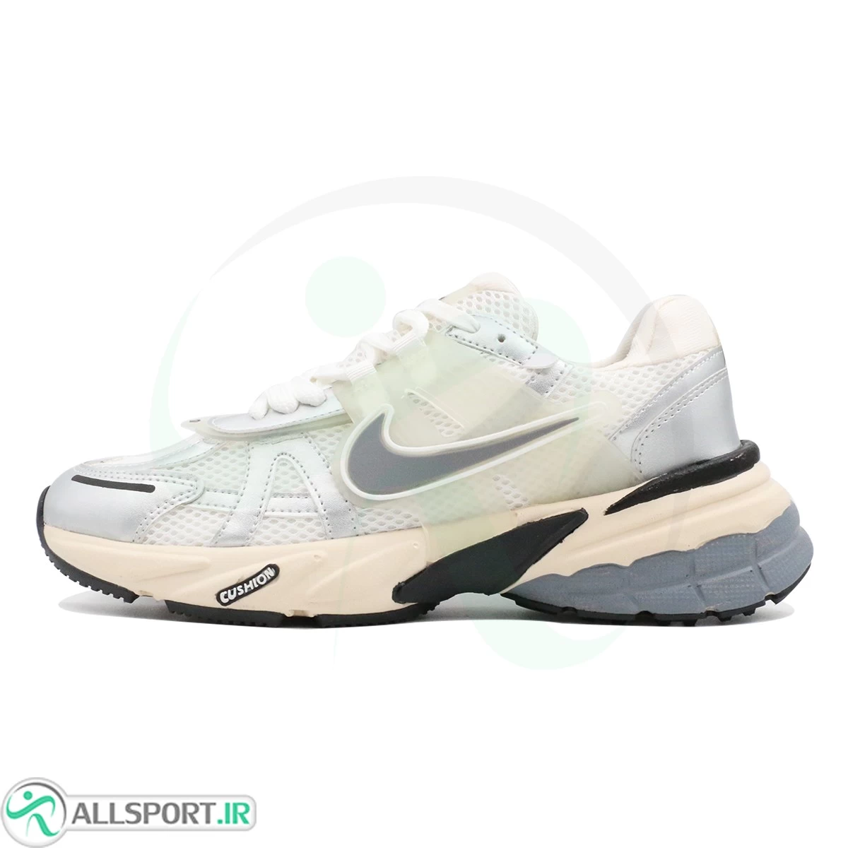 کتانی نایک نقره ای Nike V2K White