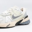 کتانی نایک نقره ای Nike V2K White