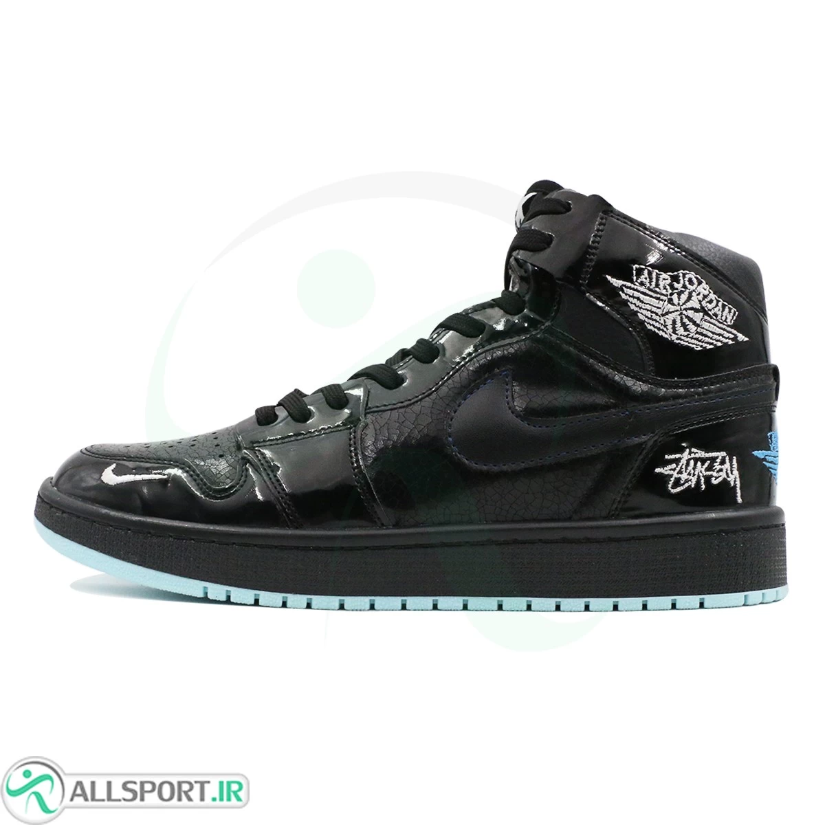 کتانی نایک جردن مشکی ساقدار Nike Air Jordan