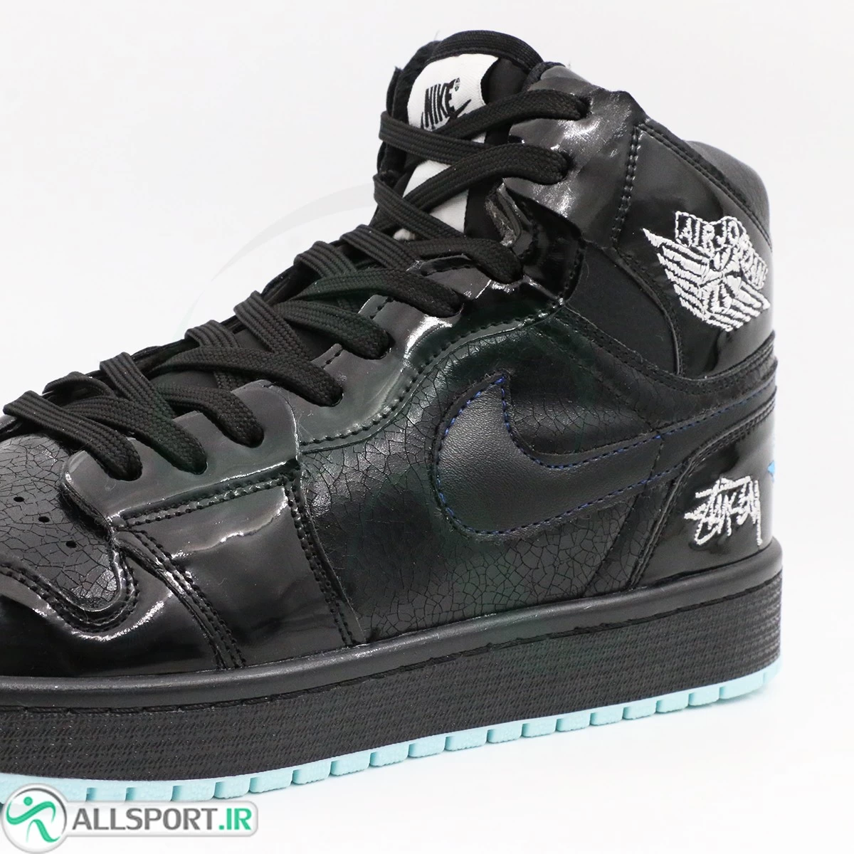 کتانی نایک جردن مشکی ساقدار Nike Air Jordan