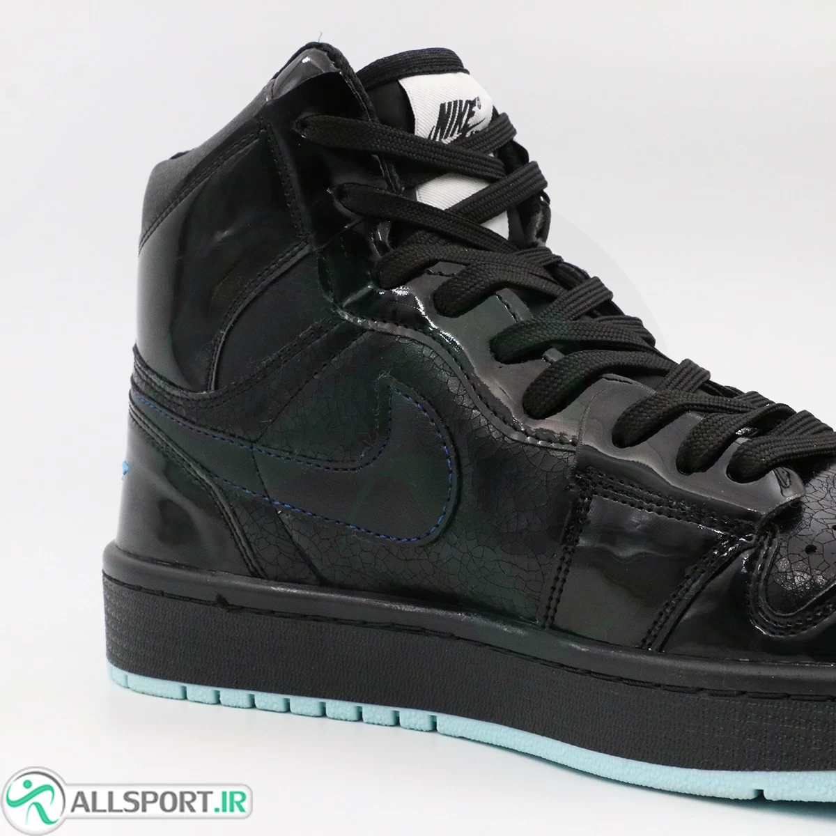 کتانی نایک جردن مشکی ساقدار Nike Air Jordan
