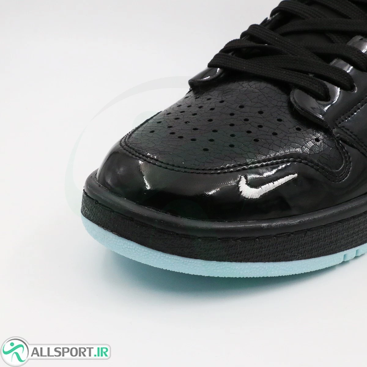 کتانی نایک جردن مشکی ساقدار Nike Air Jordan