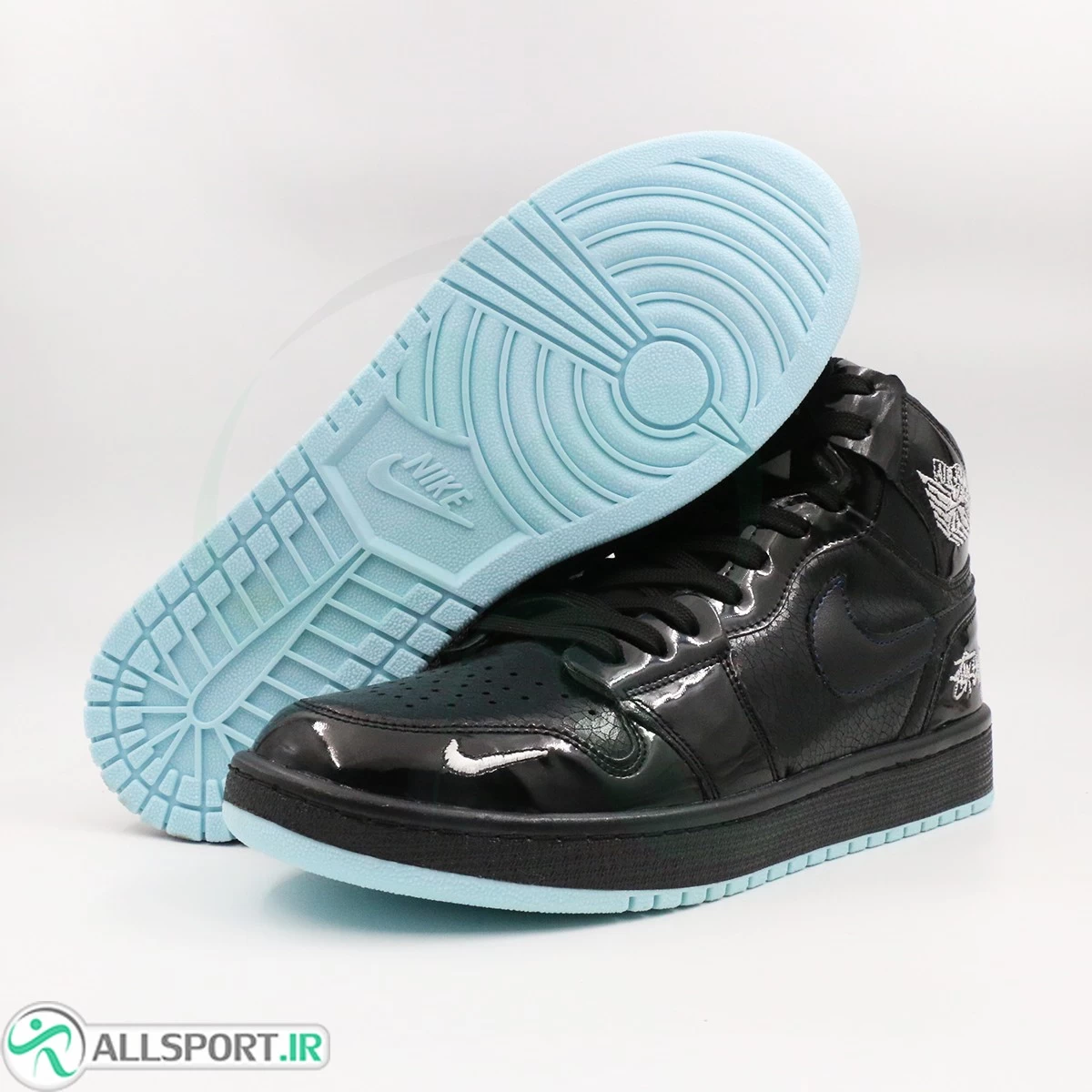 کتانی نایک جردن مشکی ساقدار Nike Air Jordan
