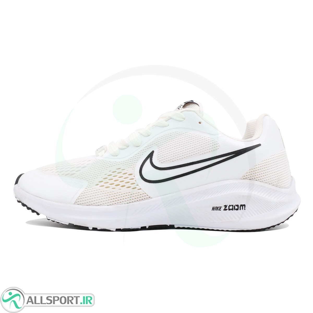 کتانی نایک ایرزوم سفید  Nike Air Zoom B