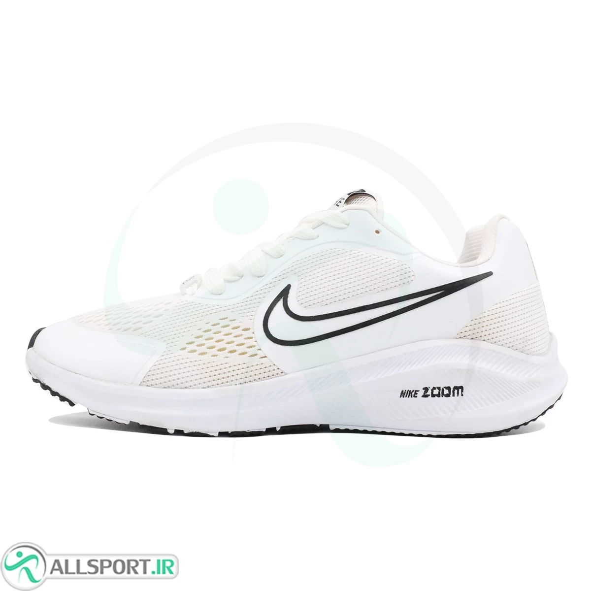 کتانی نایک ایرزوم سفید  Nike Air Zoom B