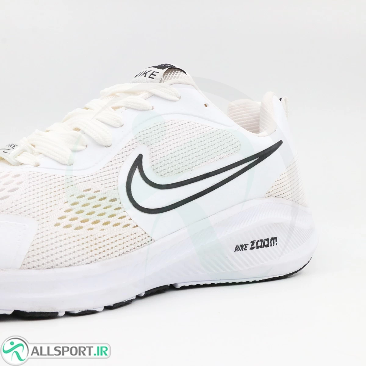 کتانی نایک ایرزوم سفید  Nike Air Zoom B