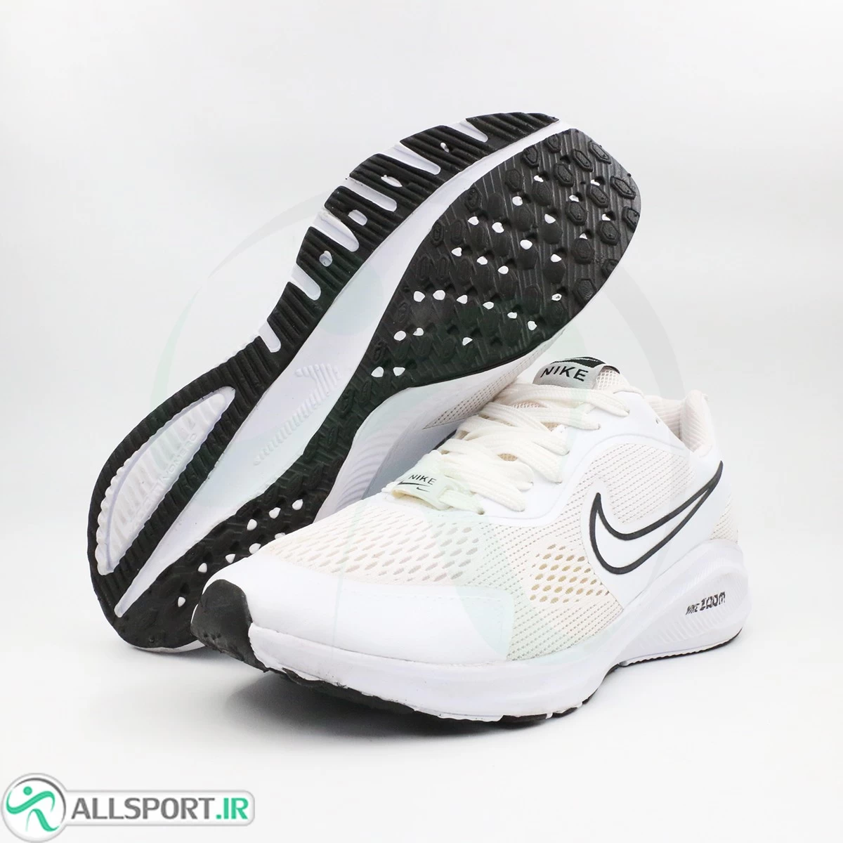 کتانی نایک ایرزوم سفید  Nike Air Zoom B