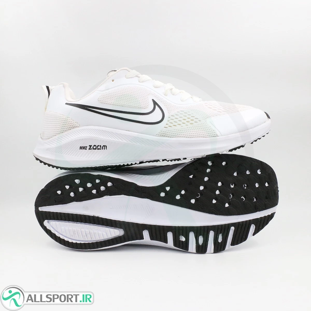 کتانی نایک ایرزوم سفید  Nike Air Zoom B