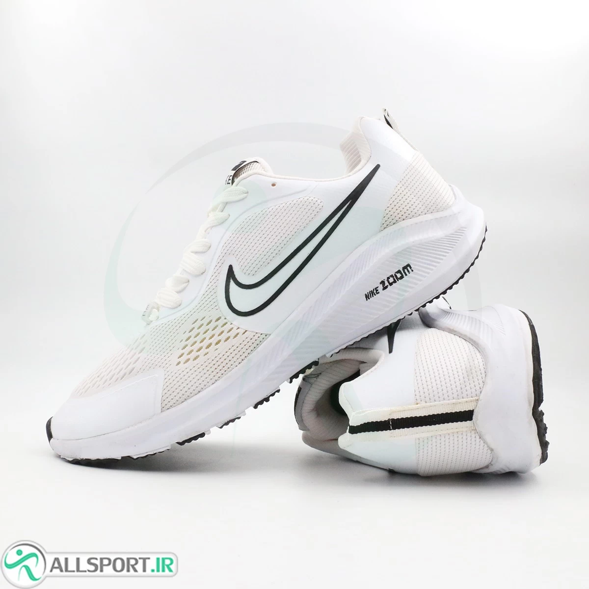 کتانی نایک ایرزوم سفید  Nike Air Zoom B