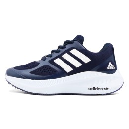 کتانی آدیداس سرمه ای سفید Adidas