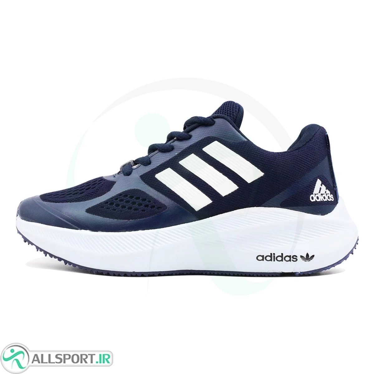 کتانی آدیداس سرمه ای سفید Adidas