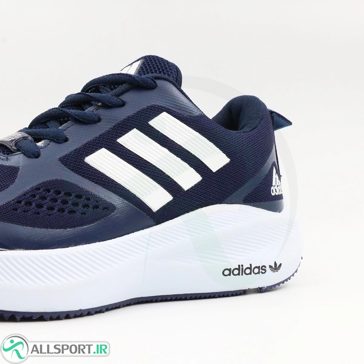 کتانی آدیداس سرمه ای سفید Adidas