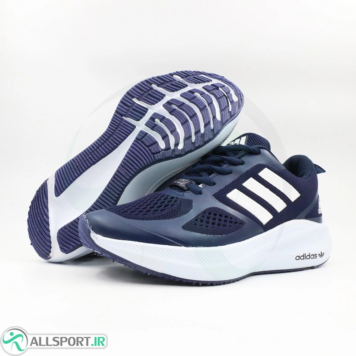 کتانی آدیداس سرمه ای سفید Adidas