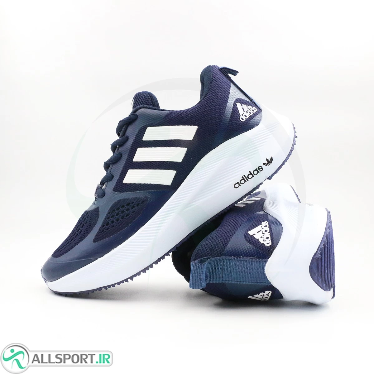 کتانی آدیداس سرمه ای سفید Adidas