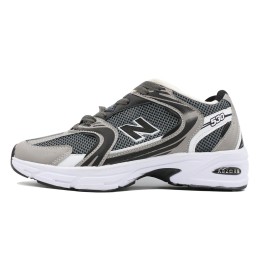 کتانی نیوبالانس طوسی مشکی New Balance 530