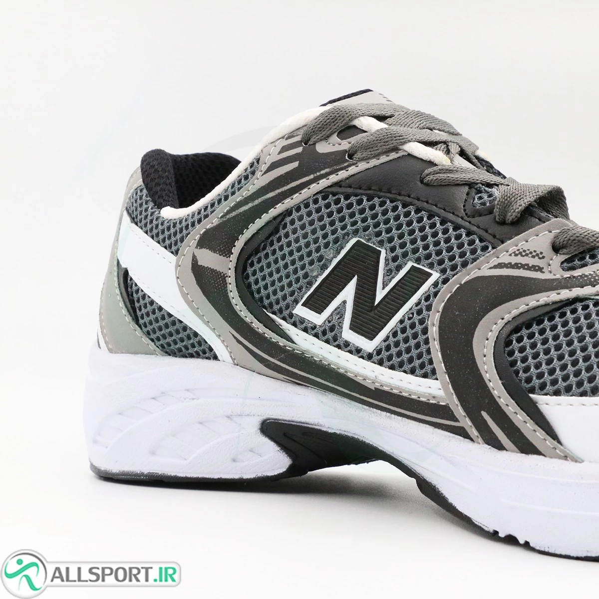 کتانی نیوبالانس طوسی مشکی New Balance 530