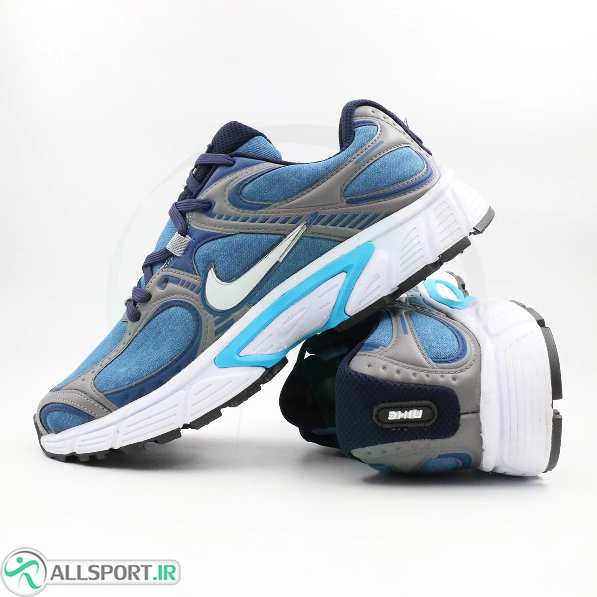 کتانی نایک طوسی سرمه ای Nike V5