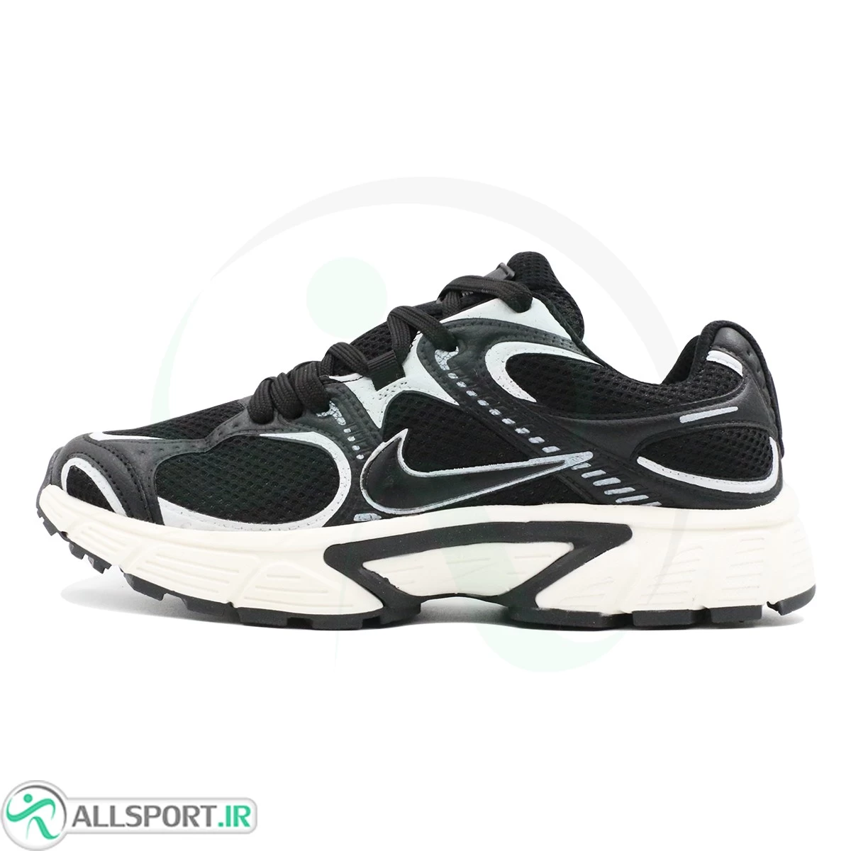 کتانی نایک مشکی سفید Nike V5