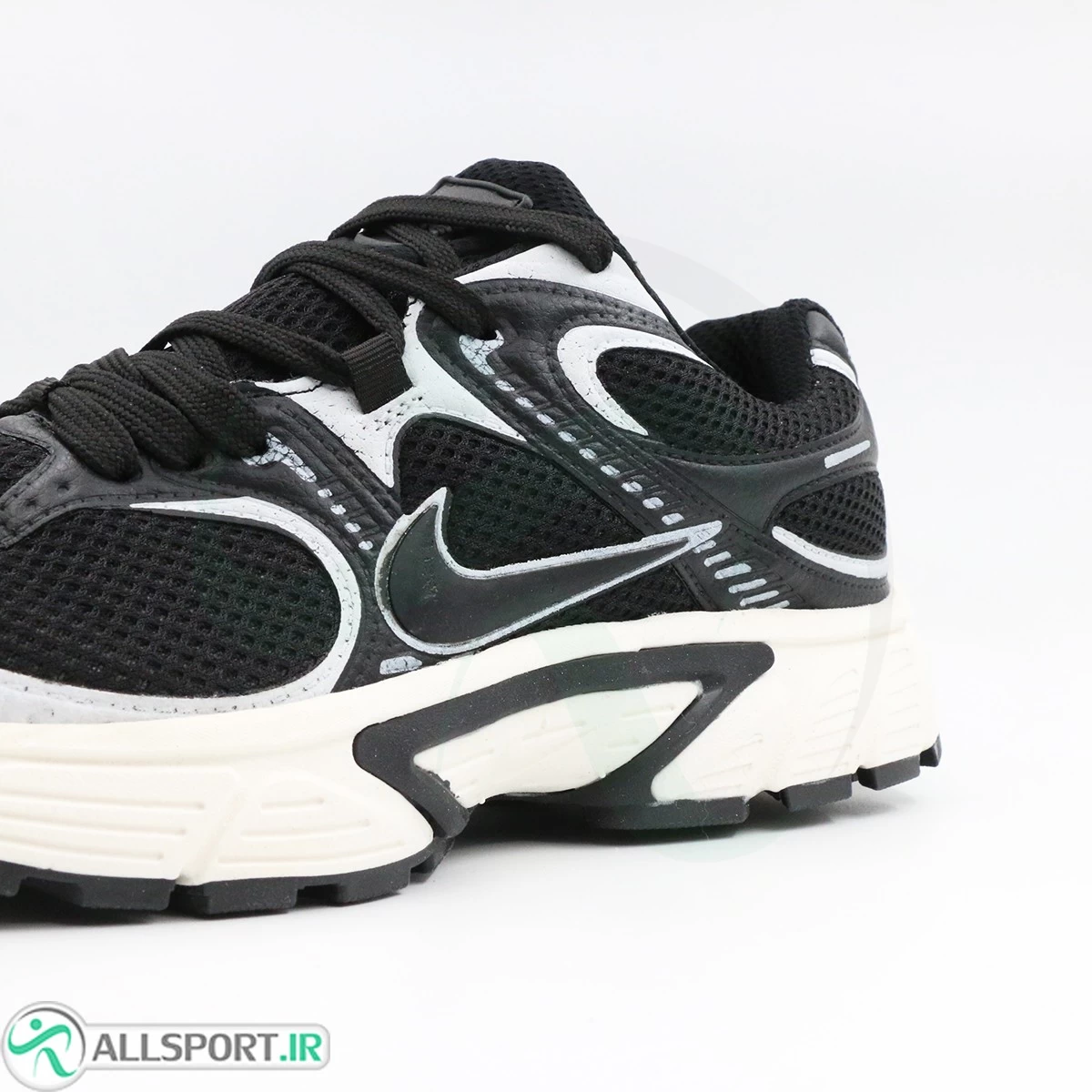 کتانی نایک مشکی سفید Nike V5